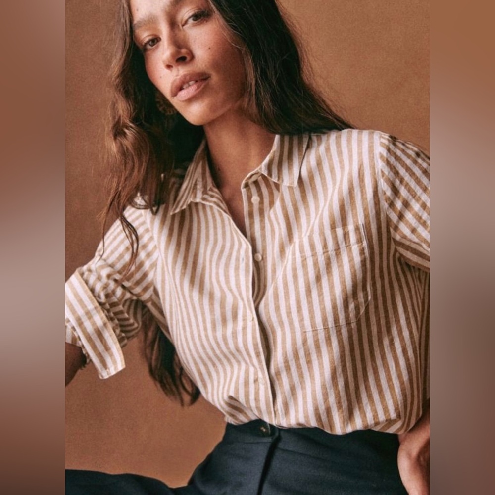 Sezane tomboy shirt